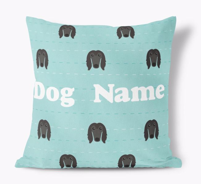 Icon Pattern: Personalized {breedFullName} Soft Touch Pillow